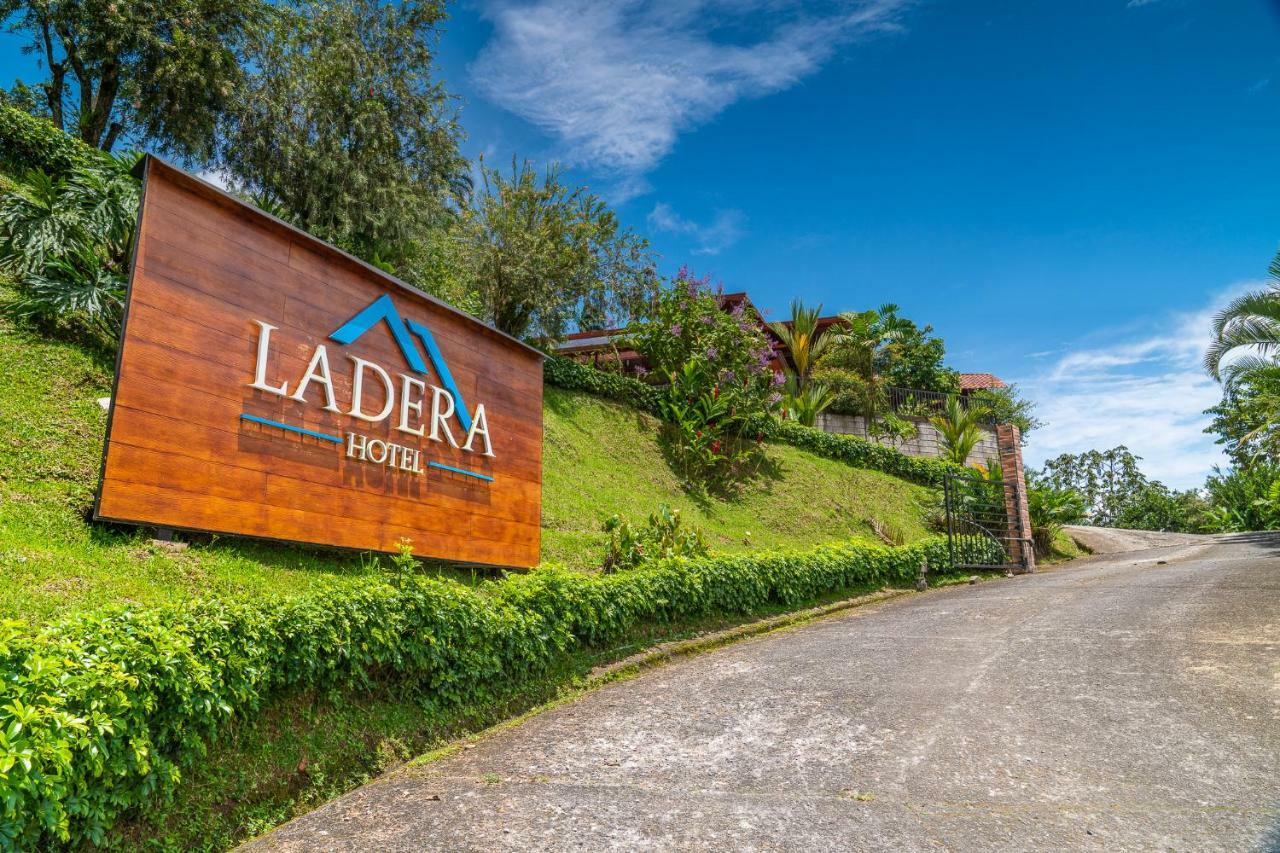 Ladera Hotel Turrialba Exterior photo